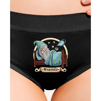 Souprava dámského spodního prádla Bastard Maroděj dámské kalhotky Black