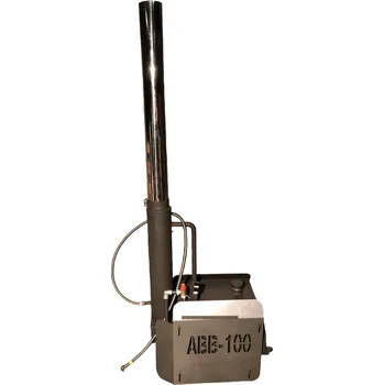 Sporák na tuhá paliva Parní vyvíječ na tuhá paliva