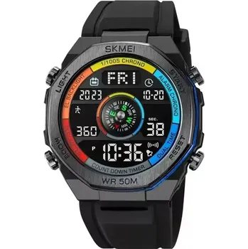 Hodinky Skmei 2209 pánské hodinky s krokoměrem Colored