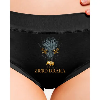 Souprava dámského spodního prádla Bastard Zrod draka dámské kalhotky Black