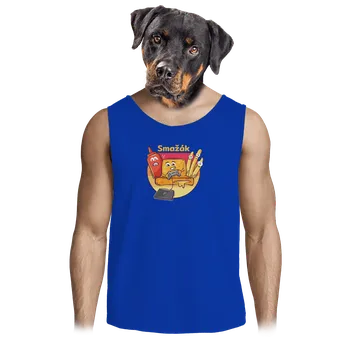 Pánské tílko Bastard Smažák pánské tílko Royal Blue