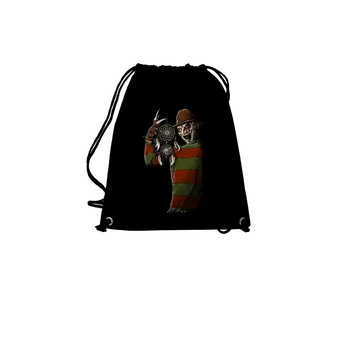 Sportovní vak Bastard Freddyho pomsta vak Black