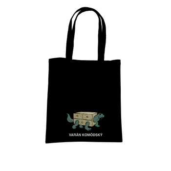 Bastard Varan komodský taška Black