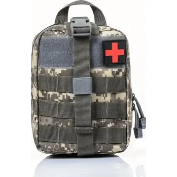 Lékárnička Taktická příruční lékárnička MOLLE Pouch Rip-Away - digitální kamufláž