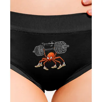 Souprava dámského spodního prádla Bastard Pavučinka dámské kalhotky Black