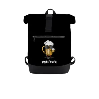 Městský batoh Bastard Voči p*čo batoh Black