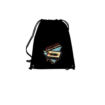 Sportovní vak Bastard B15: Kazeta a tužka vak Black