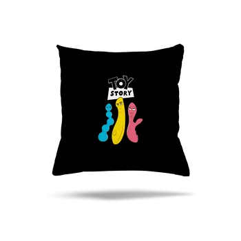 Polštář Bastard Příběh hraček polštář Black