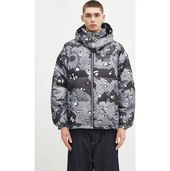 Pánská bunda Péřová bunda AAPE Main Down šedá barva, zimní, AAPDNM7666XXN, L, 90X