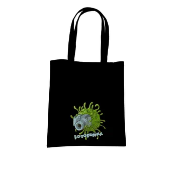 Nákupní taška Bastard Fotobuňka taška Black