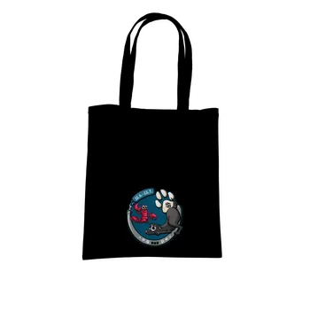 Nákupní taška Bastard Psí horoskop: Rak taška Black