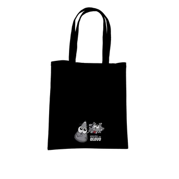 Bastard Vylitej jak olovo taška Black