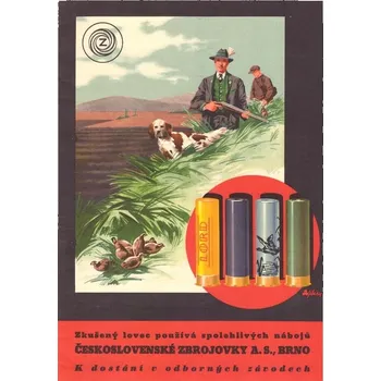 Plechová cedule Plechová retro cedule - Československá zbrojovka Provedení: Dibond: 20 x 15 cm