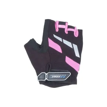 Cyklistické rukavice PRO-T rukavice Veneto černo-růžová, vel. XXL