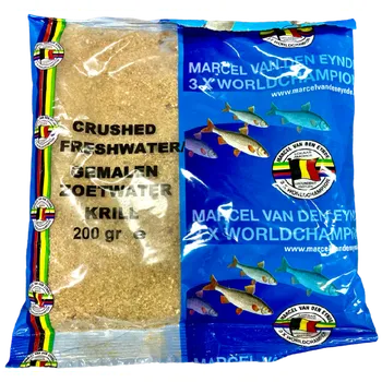 Návnadová surovina MVDE Posilovač Crushed Freshwater Krill 200 g
