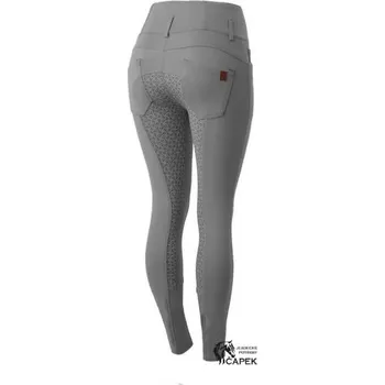 Jezdecké kalhoty Rajtky Horze -TARA- - Šedá - 40