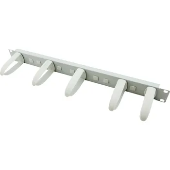 Rozvaděč Value 26.99.0345 19 palec přední deska pro datové skříně 1 U šedá