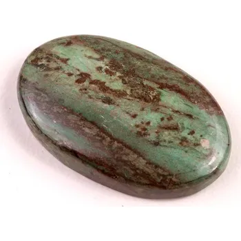 Korálek Kabošon Azurite Line č.4751 (31x19x6mm)