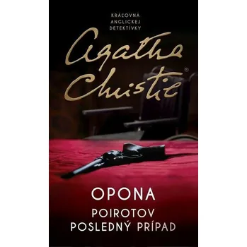 Kniha Opona: Poirotov posledný prípad [E-kniha] - Christie Agatha