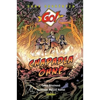 Kniha Chapadla ohně [E-kniha] - Ivona Březinová