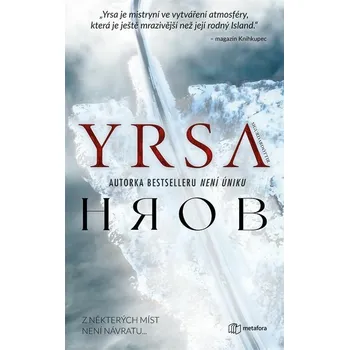 Kniha Hrob [E-kniha] - Yrsa Sigurđardóttir