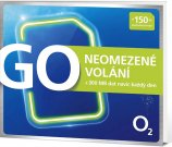 O2 SIM karta GO Neomezeně - Kredit 150Kč 8595106661320