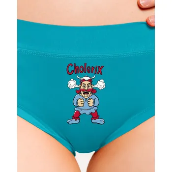 Souprava dámského spodního prádla Bastard Cholerix dámské kalhotky Turquoise