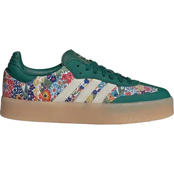 Dámská obuv Tenisky adidas Originals x Liberty London Sambae, 36 2/3, zelená, 77X
