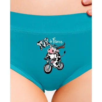 Souprava dámského spodního prádla Bastard Tur de France dámské kalhotky Turquoise