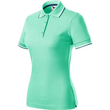 Pánské oblečení MALFINI FOCUS 233 dámská polokošile Barva: mátová, Velikost: L