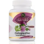 Golden Nature Ostropestřec mariánský 80% silymarinu 100 cps.