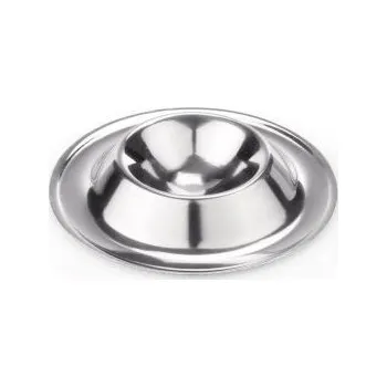 Stojánek na vajíčko Kalíšek na vejce 8,5 cm nerezový (6 ks)