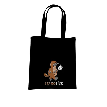 Bastard Ptakopísk taška Black