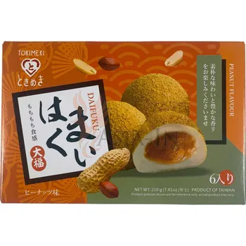 Tokimeki Mochi Peanut 210g