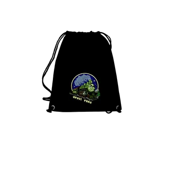 Sportovní vak Bastard Upusť páru vak Black