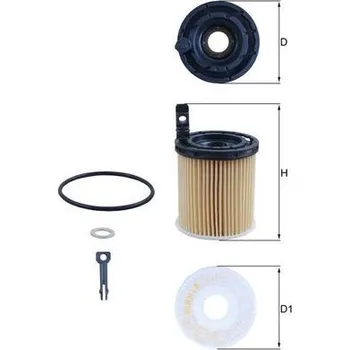 Olejový filtr Olejový filtr MAHLE OX 1121D