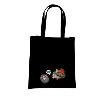 Nákupní taška Bastard Alergický ježek taška Black