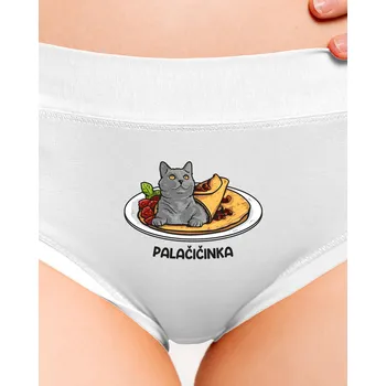 Souprava dámského spodního prádla Bastard Palačičinka dámské kalhotky White