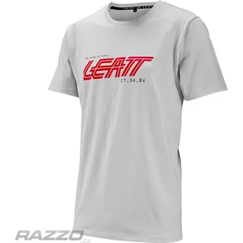 Pánské tričko Pánské tričko LEATT Anniversary T-Shirt Grey L