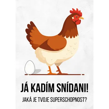 Plechová cedule Plechová retro cedule - Já kadím snídani... Provedení: Dibond: 20 x 15 cm