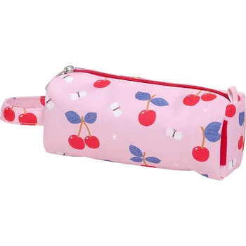 Penál A Little Lovely Company - pouzdro na pastelky - třešně
