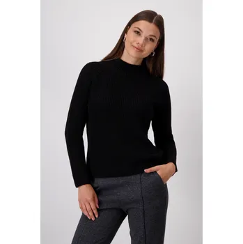 Dámský svetr SVETR ČERNÁ MONARI 808227 Velikost: 38
