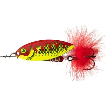 Umělá nástraha Třpytka Fox Rage Spinner Velikost 3 11gr UV Hot Perch