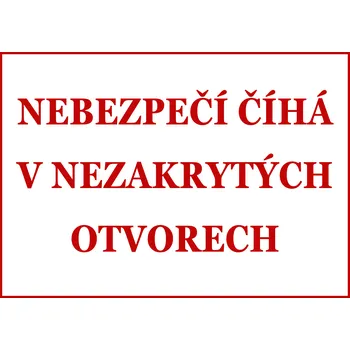 Plechová cedule Plechová retro cedule - Nebezpečí číhá... Provedení: Dibond: 20 x 15 cm