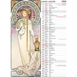 Alfons Mucha 2026 - nástěnný kalendář