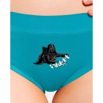 Souprava dámského spodního prádla Bastard Klonování trooperů dámské kalhotky Turquoise