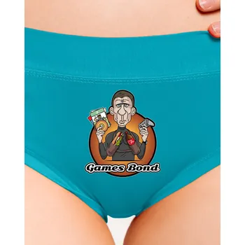 Souprava dámského spodního prádla Bastard Games Bond dámské kalhotky Turquoise