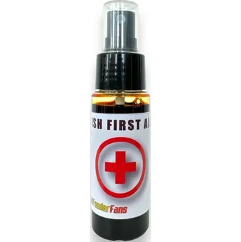 Dezinfekce Method Feeder Fans desinfekce Fish First Aid Clinic Dark 50ml
