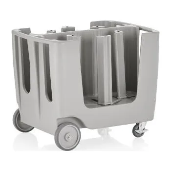 Servírovací stolek Vozík na nádobí 93 x 73 x 78 cm, 4 přihrádky