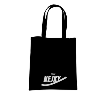 Nákupní taška Bastard Nejky taška Black